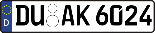 DU-AK6024