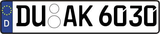 DU-AK6030