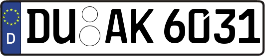 DU-AK6031