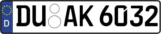 DU-AK6032