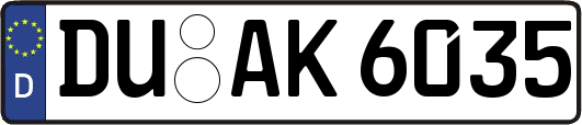 DU-AK6035