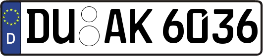 DU-AK6036