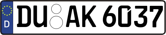 DU-AK6037