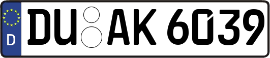 DU-AK6039