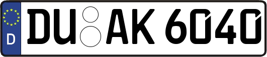 DU-AK6040