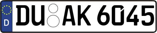 DU-AK6045