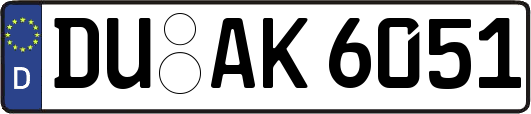 DU-AK6051