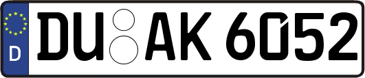 DU-AK6052