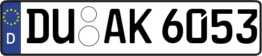 DU-AK6053