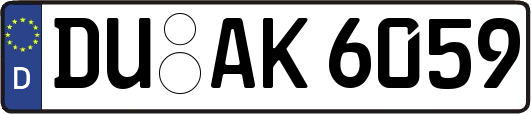 DU-AK6059
