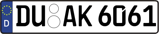 DU-AK6061