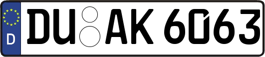 DU-AK6063