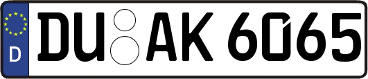 DU-AK6065