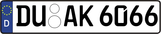 DU-AK6066