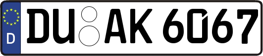 DU-AK6067