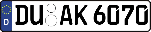 DU-AK6070