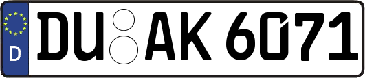 DU-AK6071