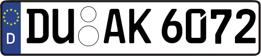 DU-AK6072