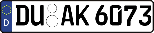 DU-AK6073