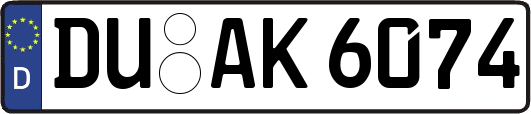 DU-AK6074