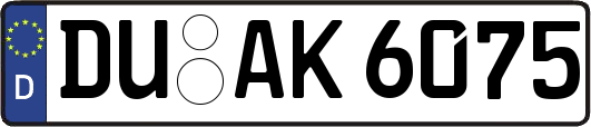 DU-AK6075