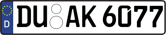 DU-AK6077