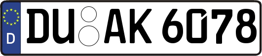 DU-AK6078
