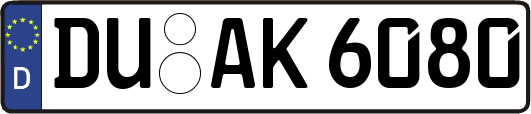 DU-AK6080