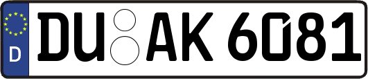 DU-AK6081