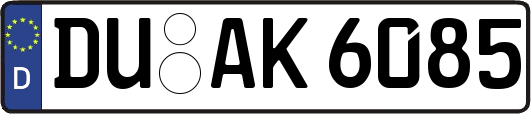 DU-AK6085