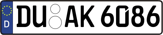 DU-AK6086