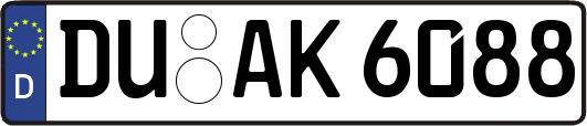 DU-AK6088