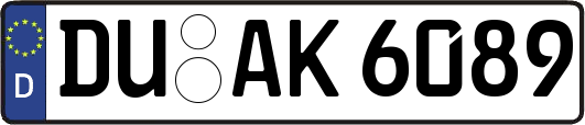 DU-AK6089