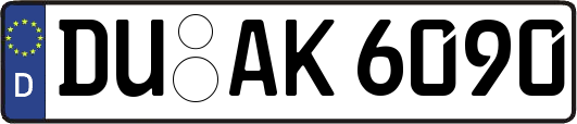 DU-AK6090