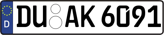 DU-AK6091