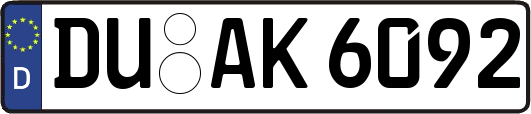 DU-AK6092