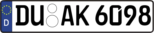 DU-AK6098