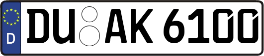 DU-AK6100