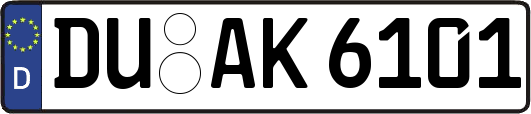 DU-AK6101