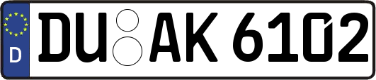 DU-AK6102