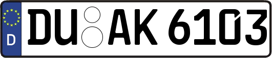 DU-AK6103