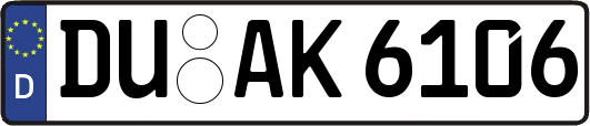 DU-AK6106