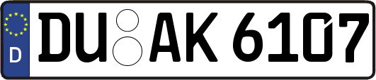 DU-AK6107