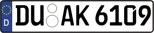 DU-AK6109