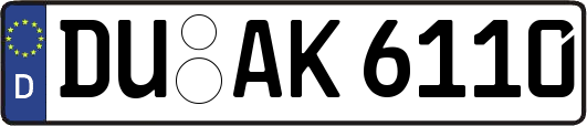 DU-AK6110