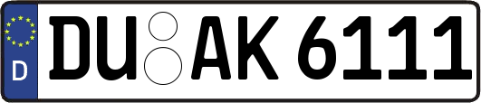 DU-AK6111