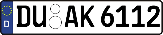 DU-AK6112