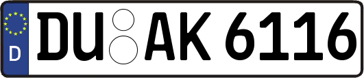 DU-AK6116