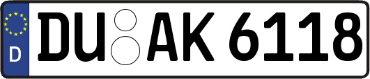 DU-AK6118