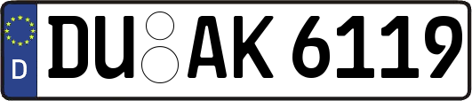 DU-AK6119